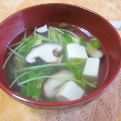mogumin さん
今晩は~♪
手早し作れ、椎茸の
旨味も加わり、
美味しかったです
(#^.^#)
ご馳走さまでした♡